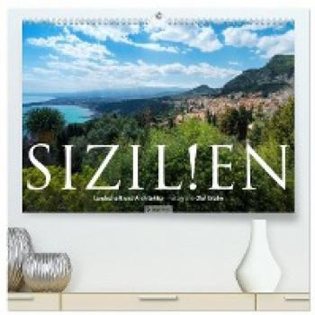 Premium Wandkalender 2024 Sizilien