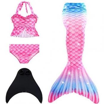 Sirenette Splash Costume Bambina