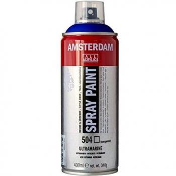 AMSTERDAM Spray 504 Ultramarin, 400 ml