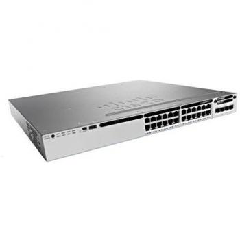 Cisco 3850-24S-S Switch de Red Administrado 1U