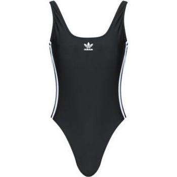 Badeanzug mit 3 Streifen Damen adidas Adicolor Noir 42 female