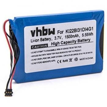 Replacement Li-ion Battery for Garmin Nüvi 2689LMT (1500mAh)
