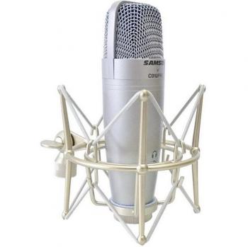 Samson USB Mikrofon C01U Pro mit Spinne