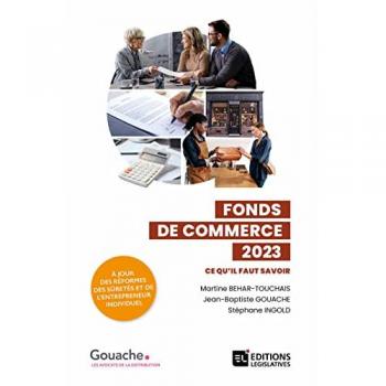 Fonds de commerce 2023 6ed