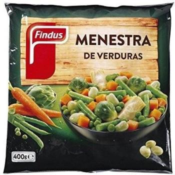 Congelado menestra 400g