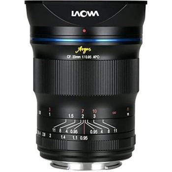 Laowa Argus 33mm F0.95 CF APO Sony E-Mount APS-C