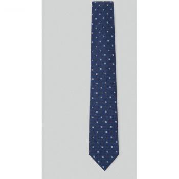 Corbata Hackett de lana con diseño floral para hombre