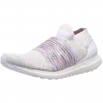 Adidas Men's Ultraboost Laceless Sports Shoes, White
