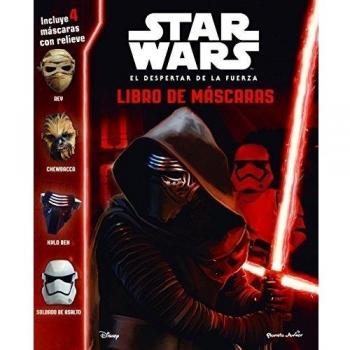 Star Wars. El despertar de la fuerza. Libro de máscaras.