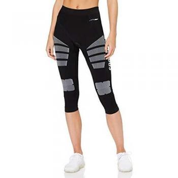Malla compresiva capri Sportlast MC205N mujer negro/blanco S