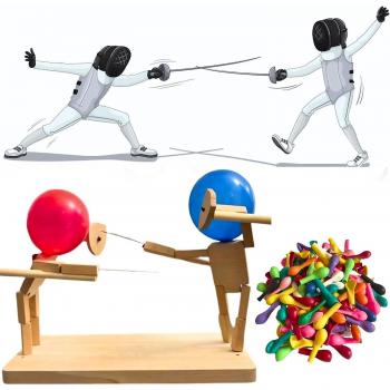 Duelo de Bambú: Batalla con Globos