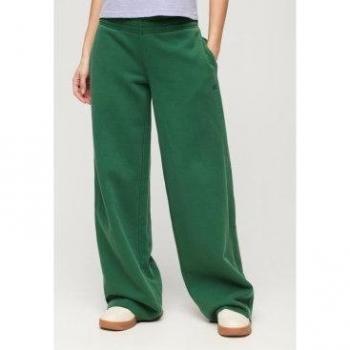Pantalon de survêtement Superdry vert taille 44