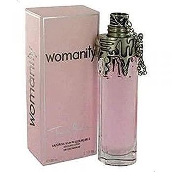 New Mugler Womanity 80ml Eau De Parfum Refillable Spray ( Batch 17338 )
