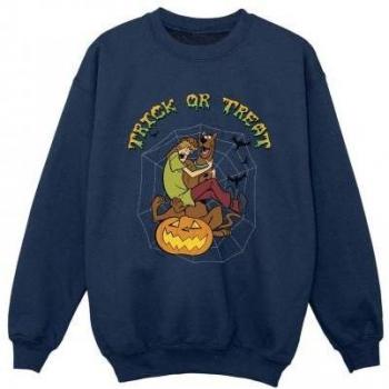 Scooby Doo Jungen Trick Or Treat Hoodie 12-13 schwarz