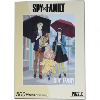 GETC Puzzle Spy x Family Puzzle Nasser Tag (500 Teile)
