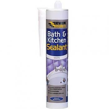 Bath & Kitchen Sealant White 290ml