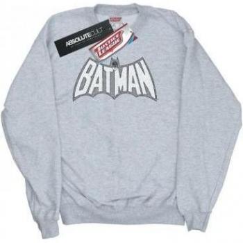 Retro Batman Logo Pullover für Jungen 9-11 Jahre