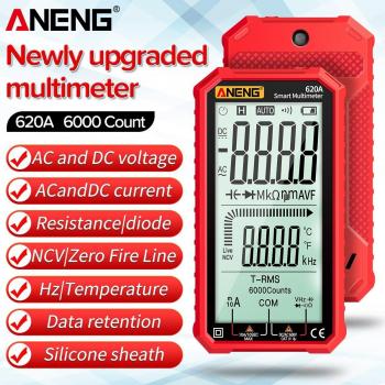ANENG Testeur Numérique 620A – 4,7” LCD Auto‑Plage