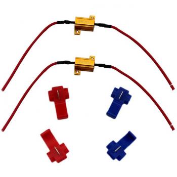 2PCS 10W 39 Ohm Load Resistor for Automotive LED Lights