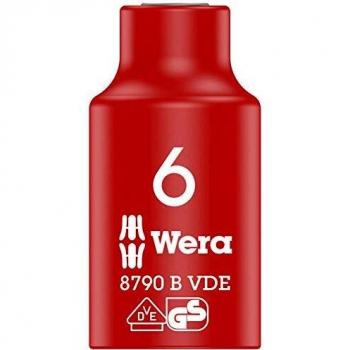 Wera 8790B Zyklop VDE Socket 3/8 6mm