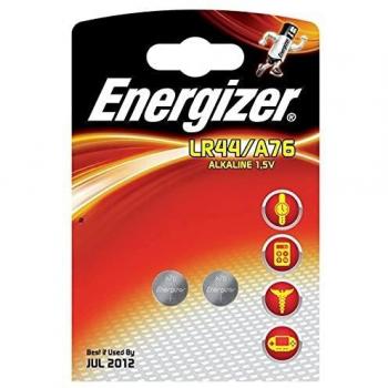 Lr44 Energizer Battery X 2