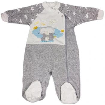 Tuta Tutina Pigiamone Bimbo Neonati Will B Cielo 24 M