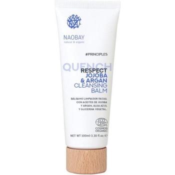 Limpieza Intensa Naobay: Bálsamo Facial de Jojoba y Argán