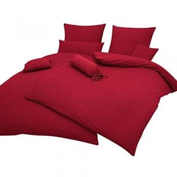 Janine Bettwäsche PIANO 0125 77, Soft-Seersucker, 2-teilig, mit Reißverschluss, 100% Baumwolle