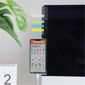 Moniteur en acrylique avec écriture