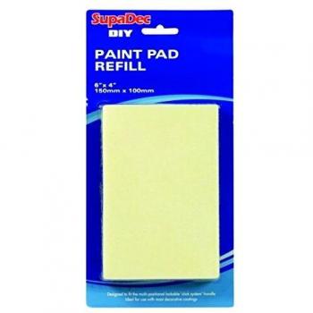 Supadec DIY Paint Pad Refill 6 x 4