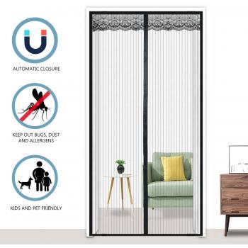 Diyife Heavy Duty Magnetic Screen Door