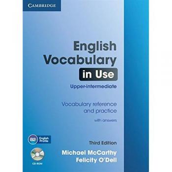 ENGLISH VOCABULARY IN USE UPPER-INTERMEDIATE W/K +CD-ROM