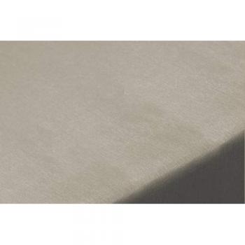 Manto Decorativo Elegance Taupe 140x250 cm