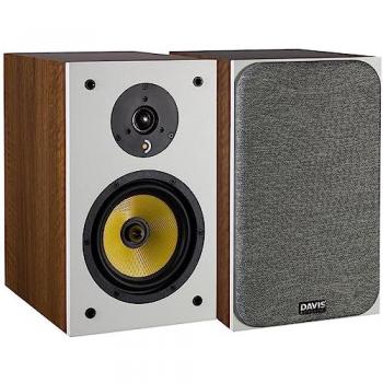 Enceintes bibliothèque Davis Acoustics Ariane 2 Noyer