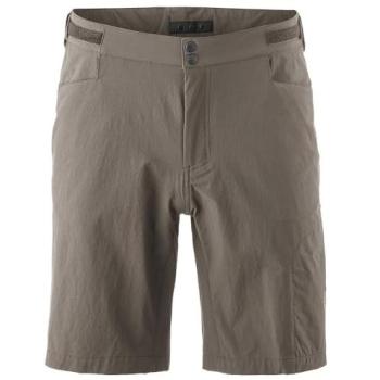 Male Grey Adventure Short