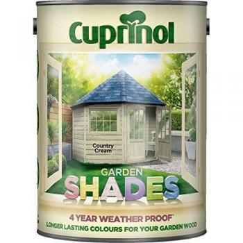 Cuprinol 5244438 Garden Shades Exterior Woodcare, Silver Birch, 2.5L