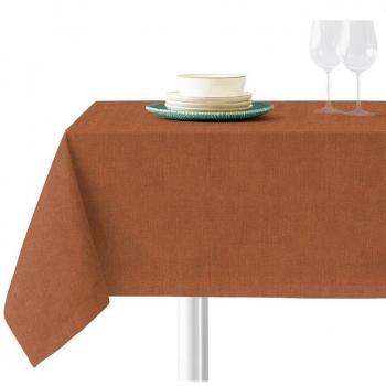 Aeris Naranja: Mantel de Mesa 90x240 – Diseño Moderno