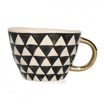 Kopp CAIA med geometriskt mönster, 300 ml
