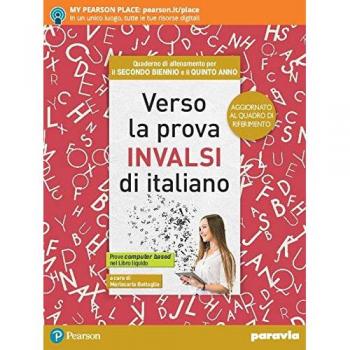 Verso la prova INVALSI di italiano. Ediz. aggiornata al nuovo quadro di riferimento. Con e-book. Con espansione online
