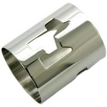 Anneau de Serviette Chien Ajouré A di Alessi