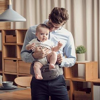 Bebamour Porte-bébé 3 en 1 siège bébé à tout-petit