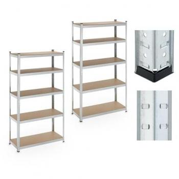 Scaffale Alta Portata Relaxdays