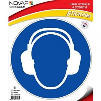 Casque Souple Novap 300 mm Anti‑Bruit