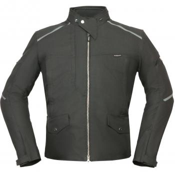 Kommander Moto Veste Homme Noir XL