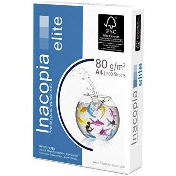 Inacopia Multifunktionspapier Inacopia Elite A4 80g/qm weiß