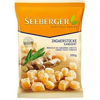 Kandierter Ingwer, 200 g