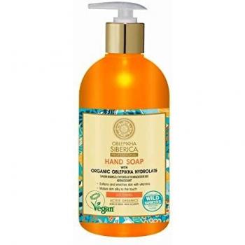 Natura Siberica Jabón Suavizante de Manos Oblepikha 500 ml