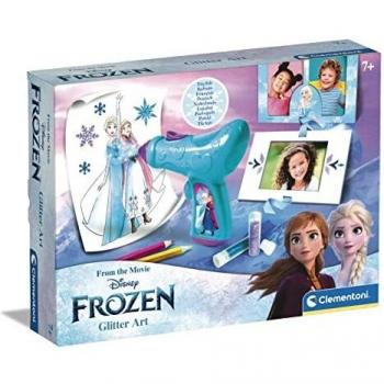 Clementoni Frozen II Glitter Art