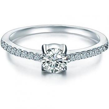 Trilani Zirkonia Ring Damen 1 ct