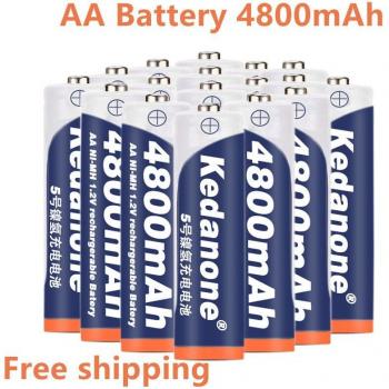 Batería Ni-MH AA 1.2V 4800mAh para Cámaras